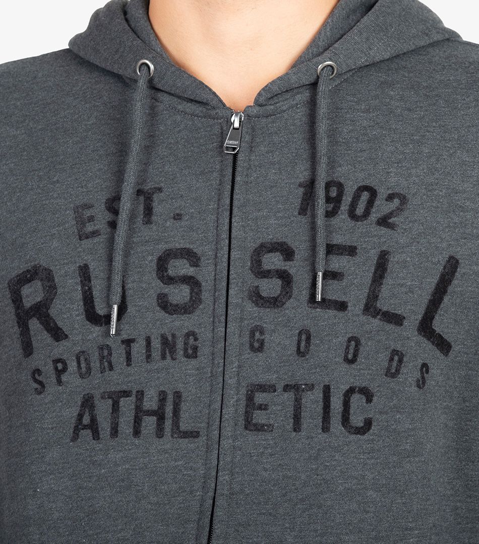 Russell Athletic Goods Zip Through Hoody