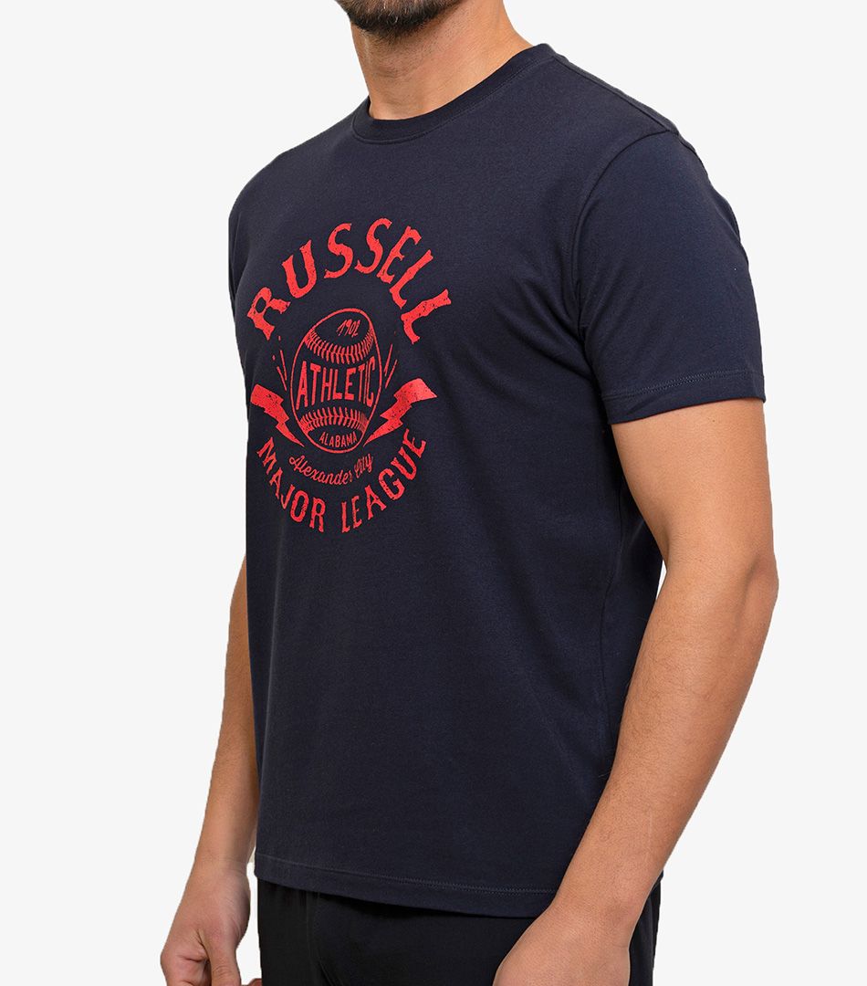 Russell Athletic Stitch Crewneck T-Shirt