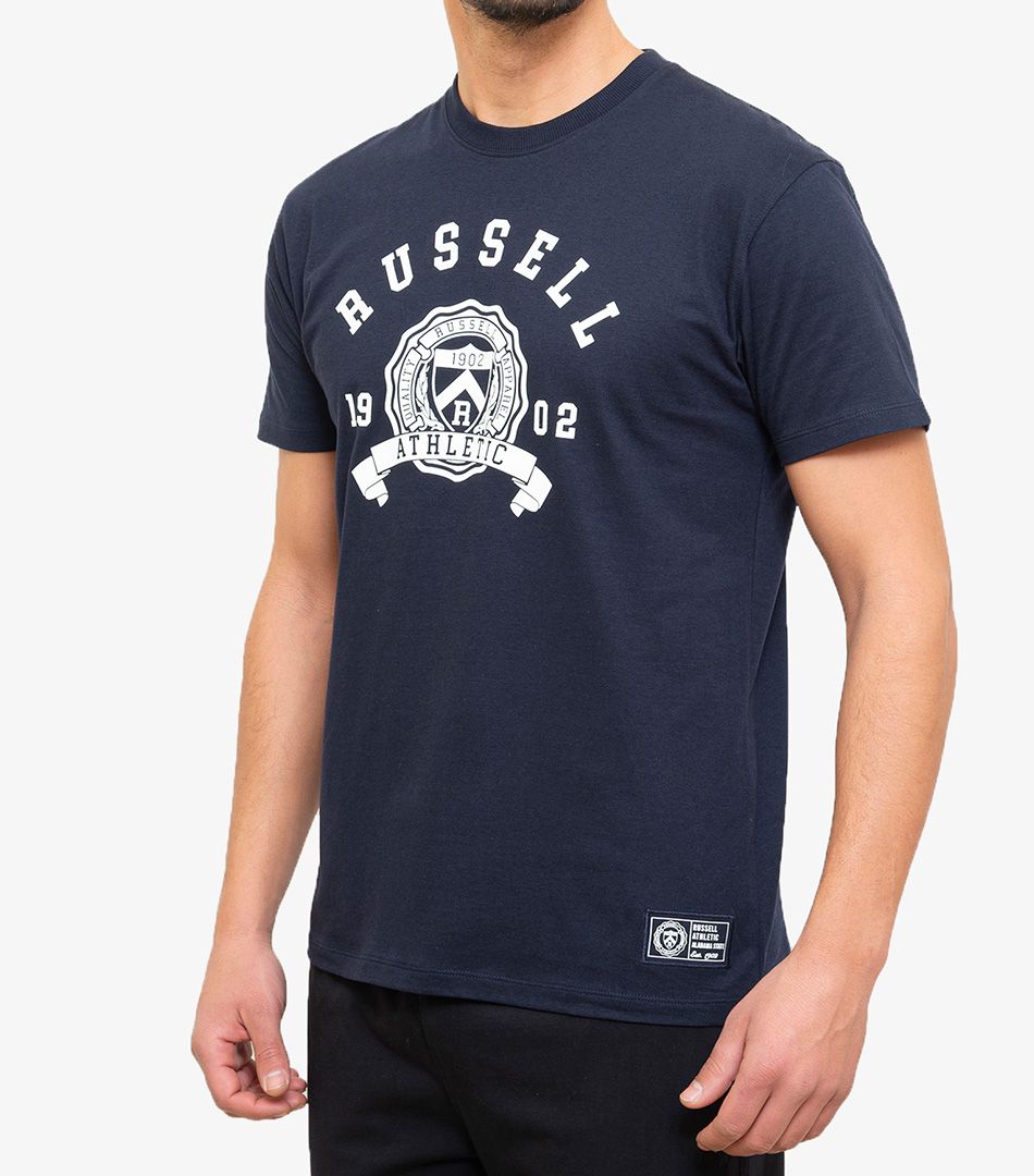 Russell Athletic 1902 Logo T-shirt