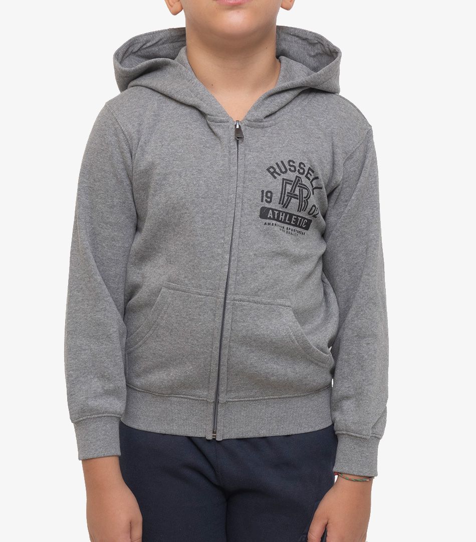 Russell athletic on sale zip hoodie