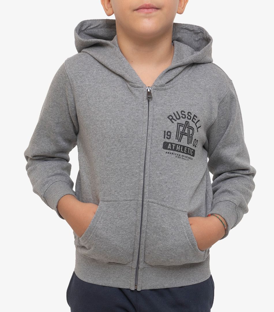 Russell Athletic Zip-Through Hoodie