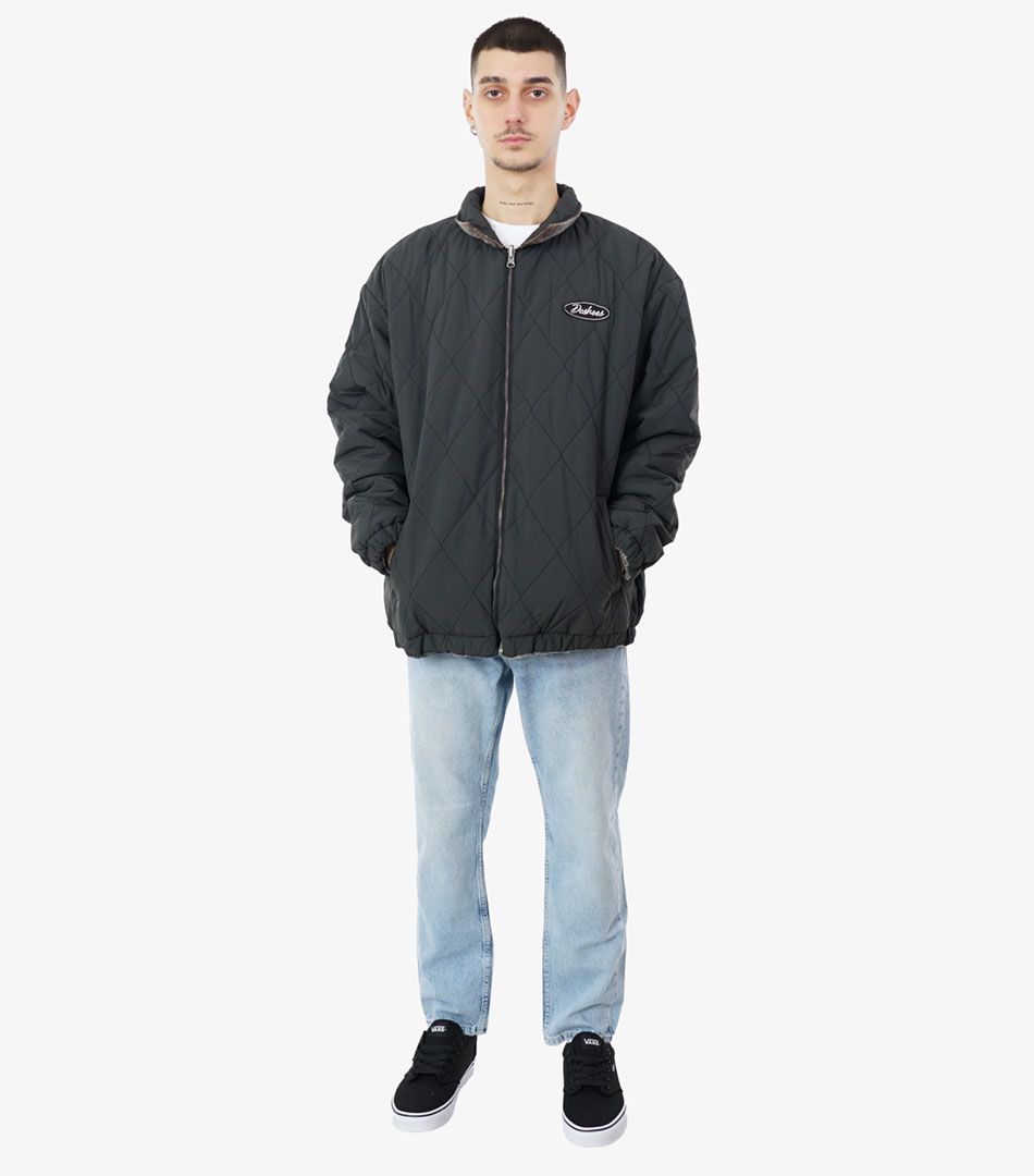 DC Hat Trick Reversible Bomber Jacket