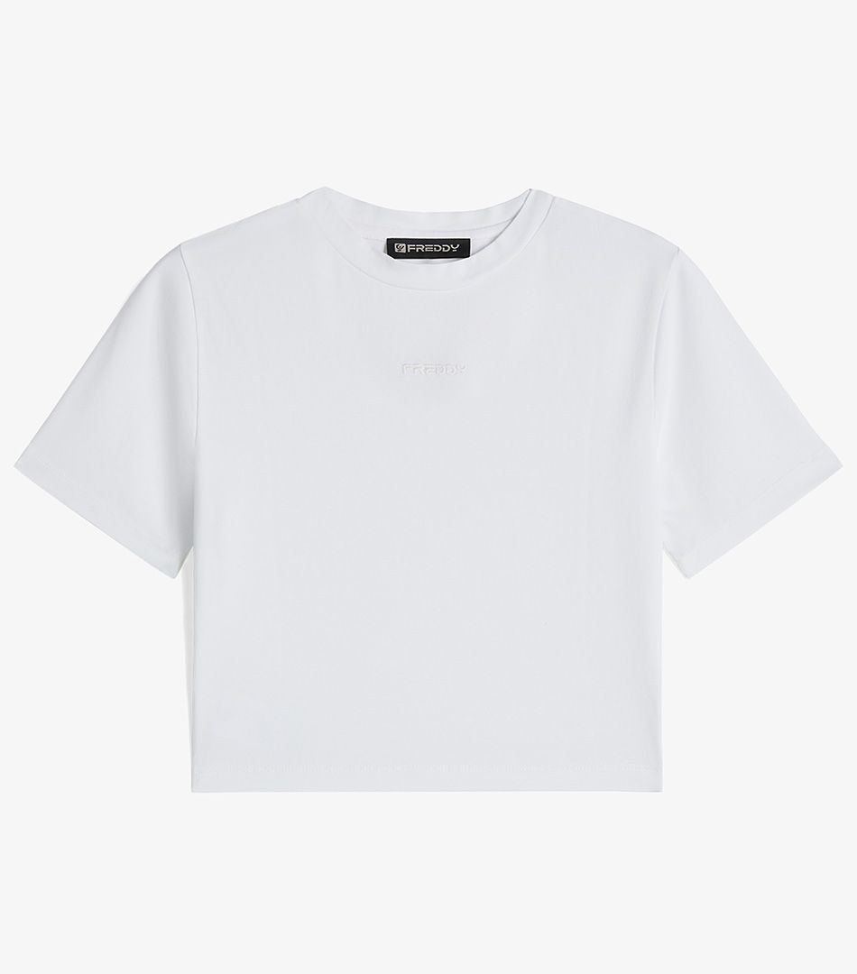 Freddy Slim-Fit Garment Dyed T-Shirt