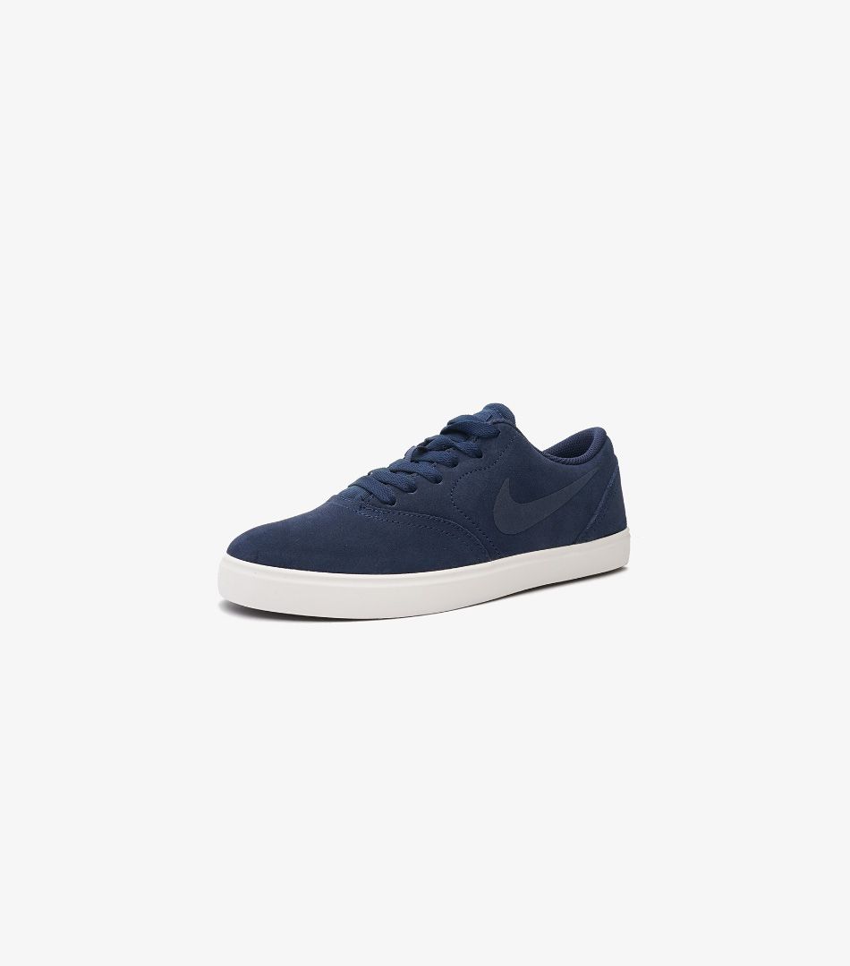 nike sb check suede black