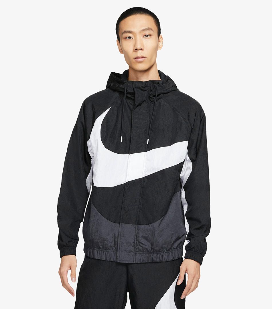 Swoosh nike sales jacket