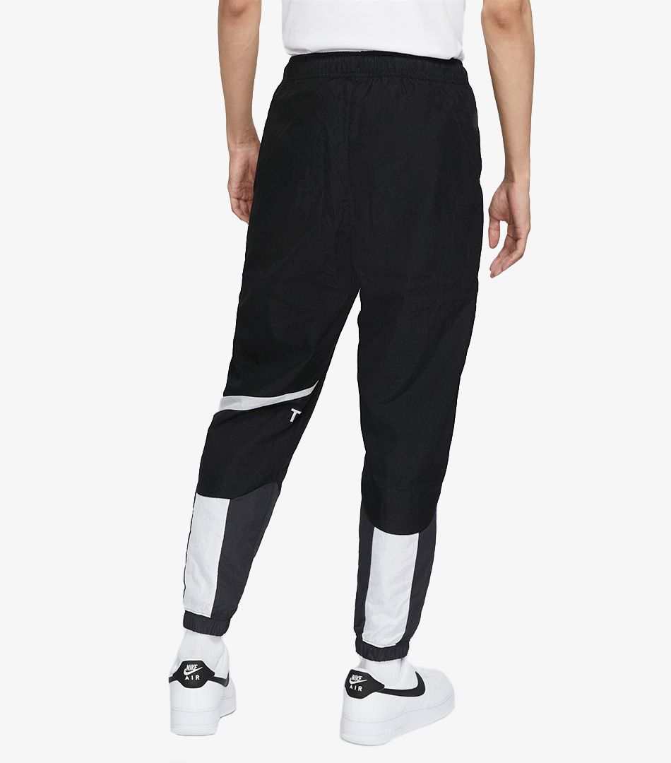 Nike swoosh woven pants discount