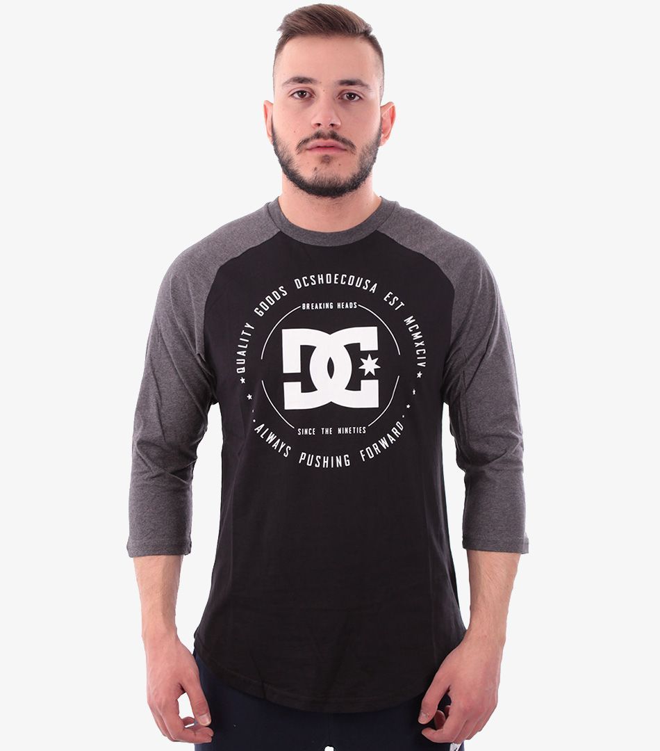 DC Rebuilt 2 Raglan Tees