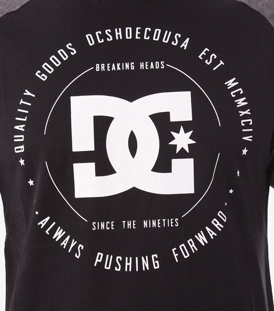 DC Rebuilt 2 Raglan Tees