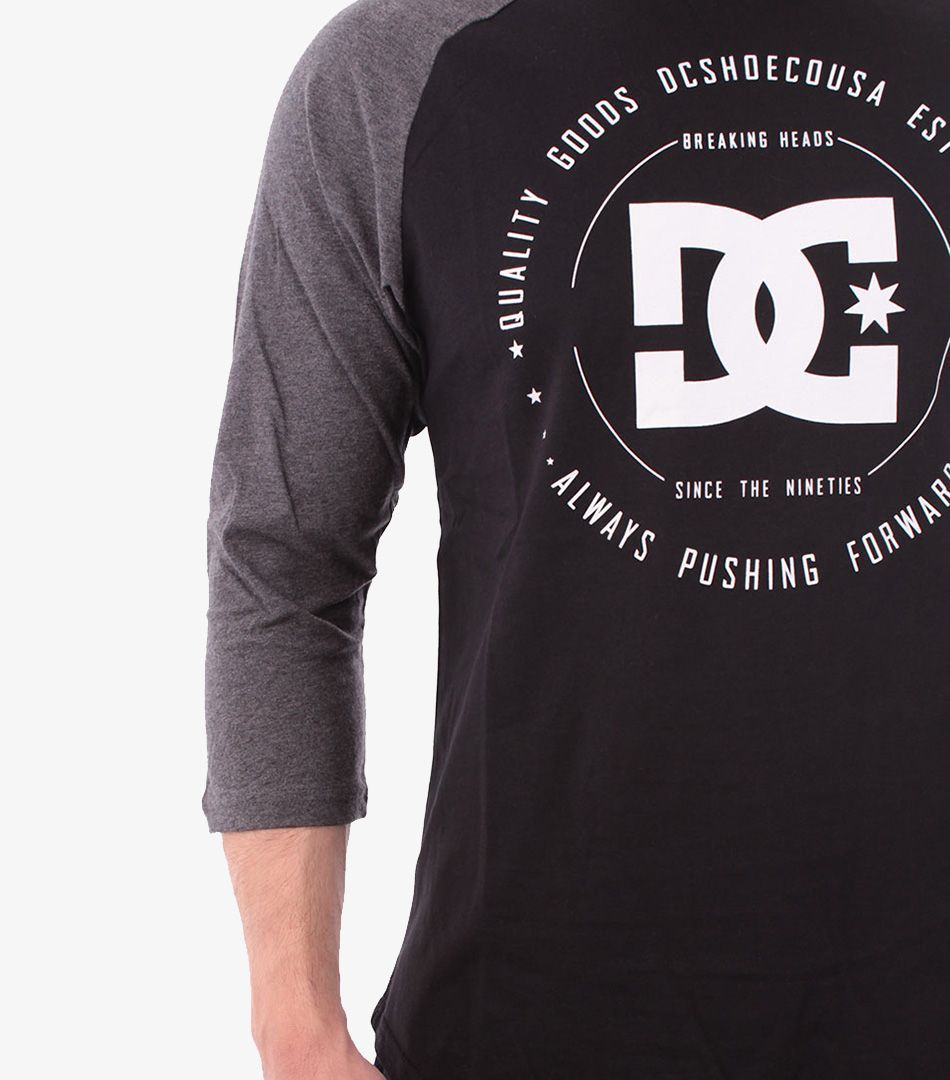 DC Rebuilt 2 Raglan Tees