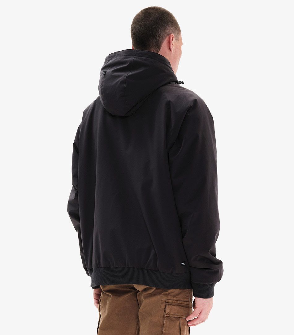 Emerson Ribbed Jacket with Hood