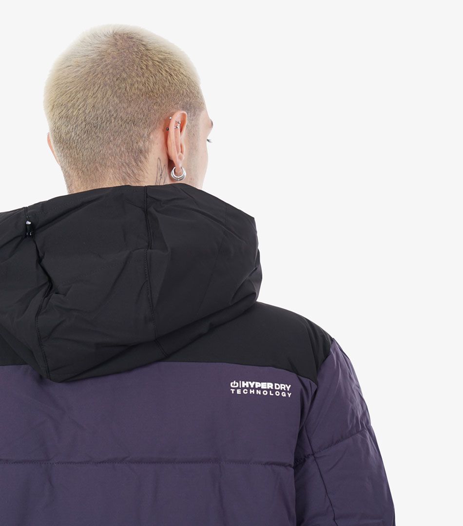 Emerson Hooded Puffer Jacket