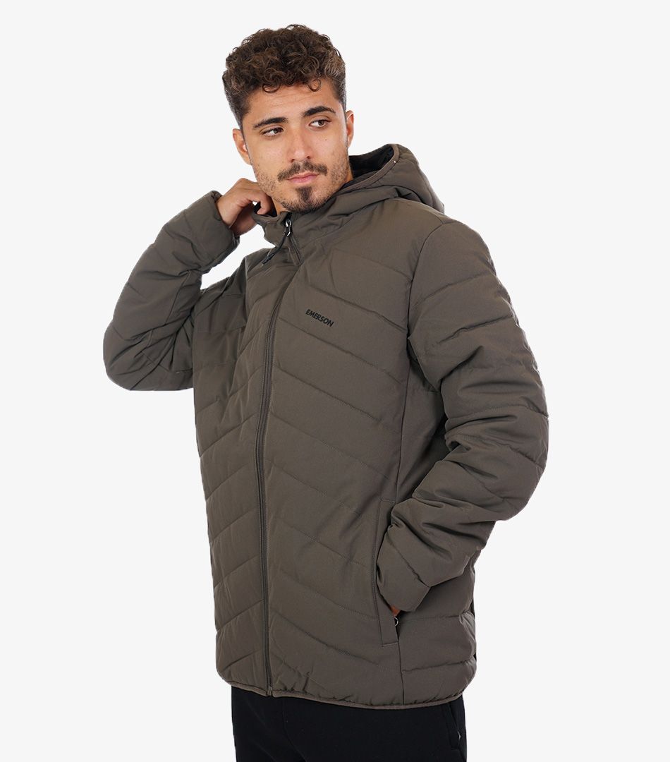 Emerson P.P. Down Jacket with Hood