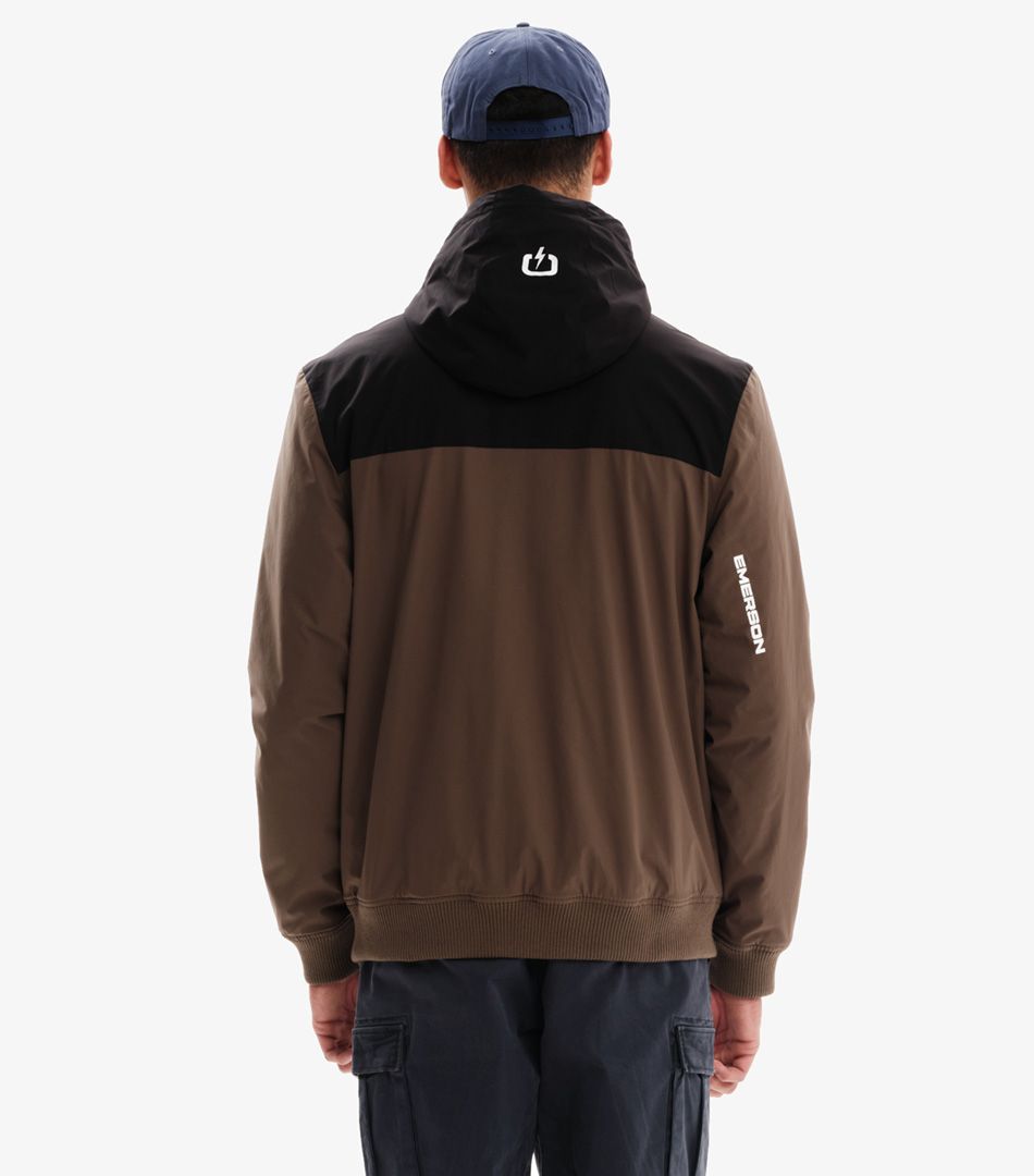 Emerson Hooded Bomber Jacket