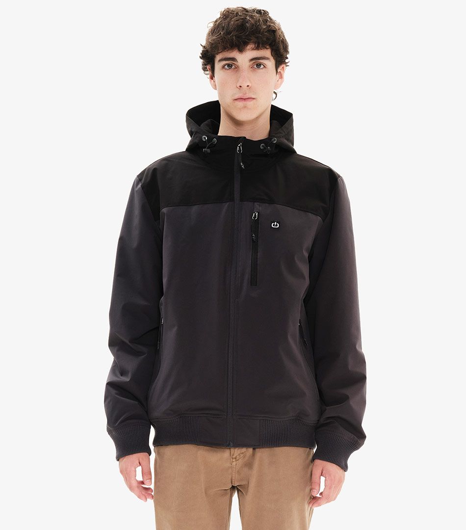 Emerson Ribbed Jacket