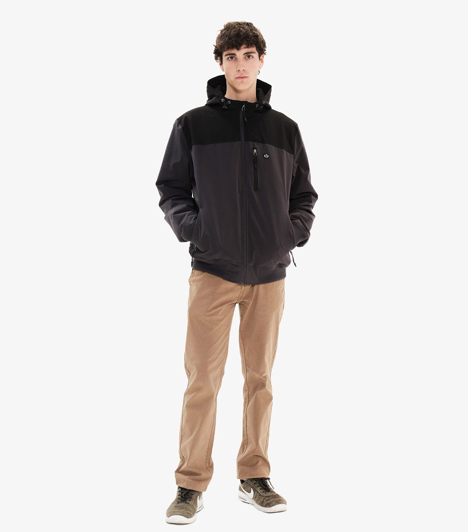 Emerson Ribbed Jacket