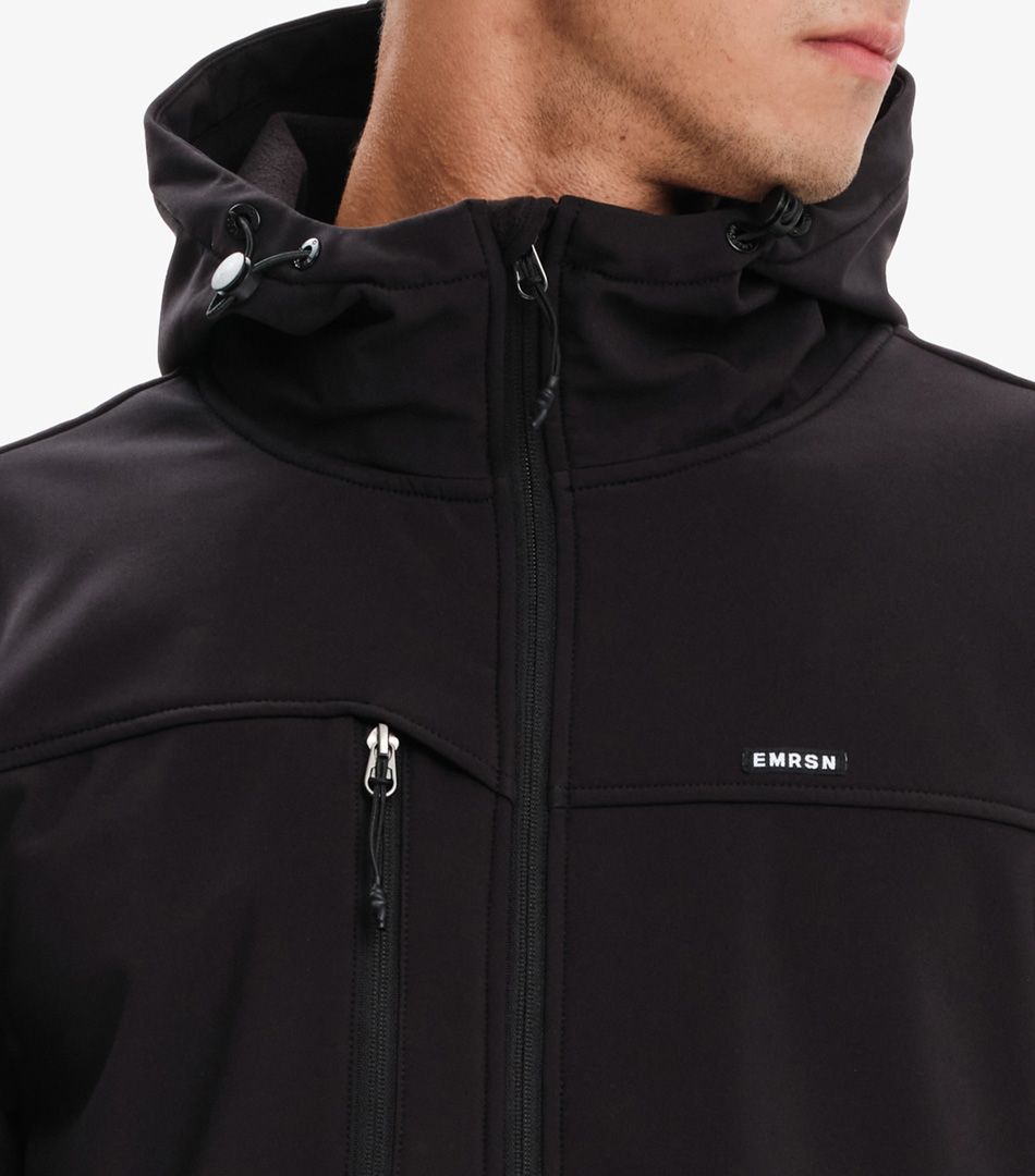 Emerson Hooded Bonded Jacket
