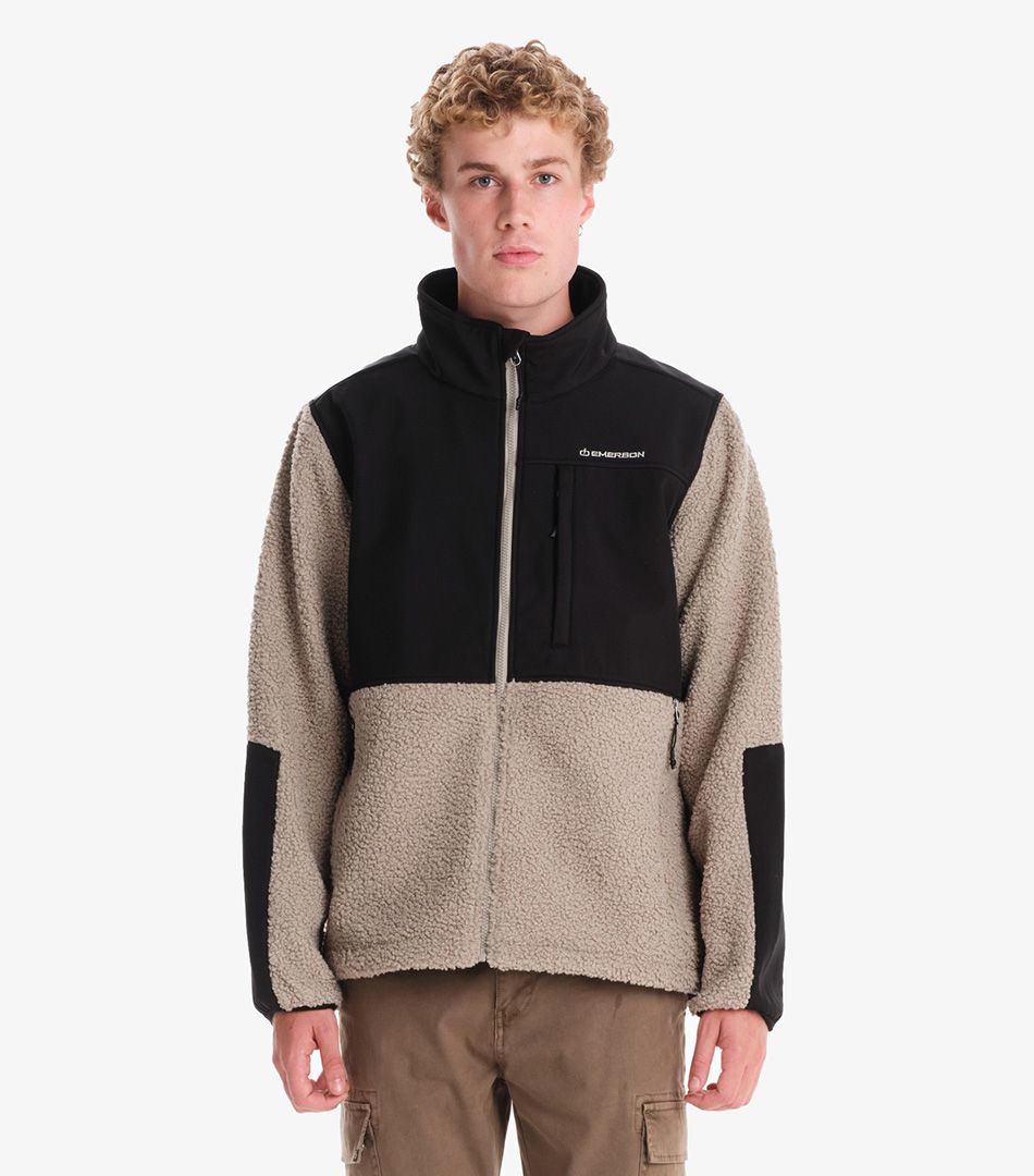 Emerson Bonded Sherpa Jacket