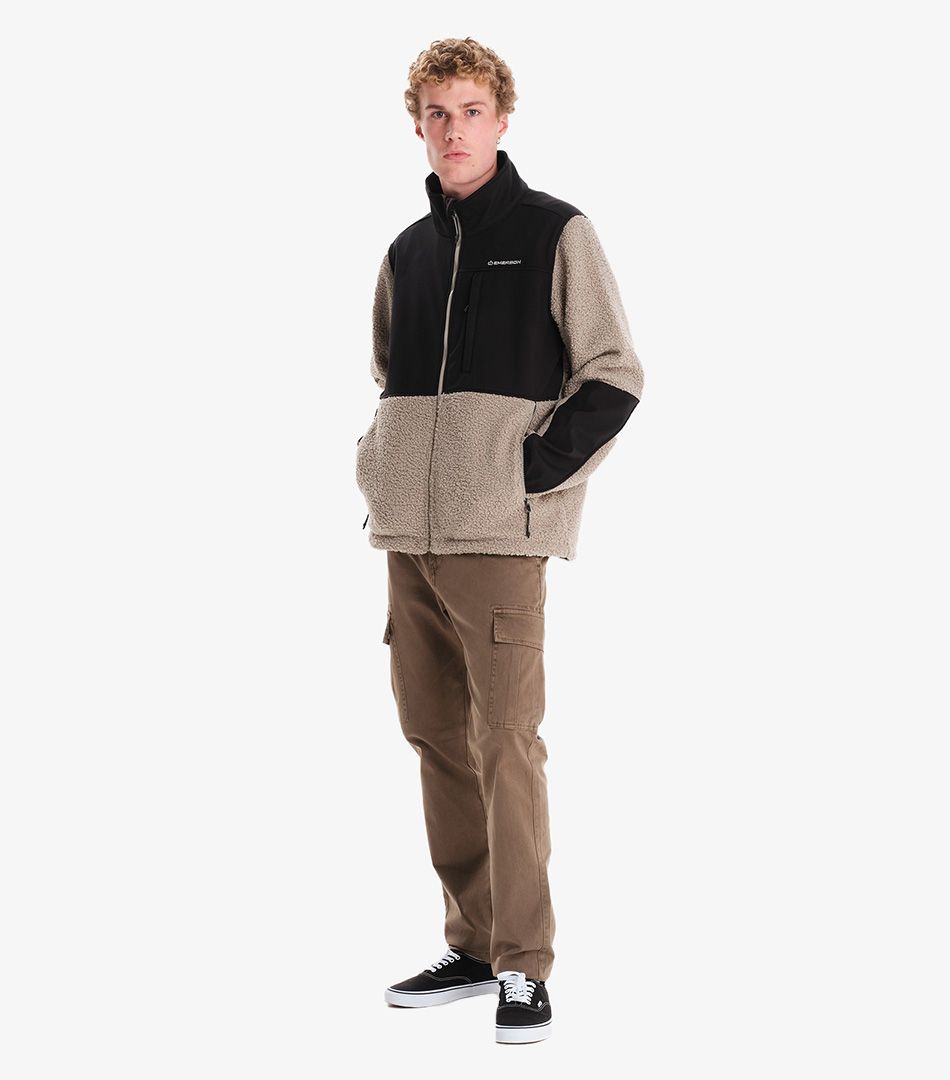 Emerson Bonded Sherpa Jacket
