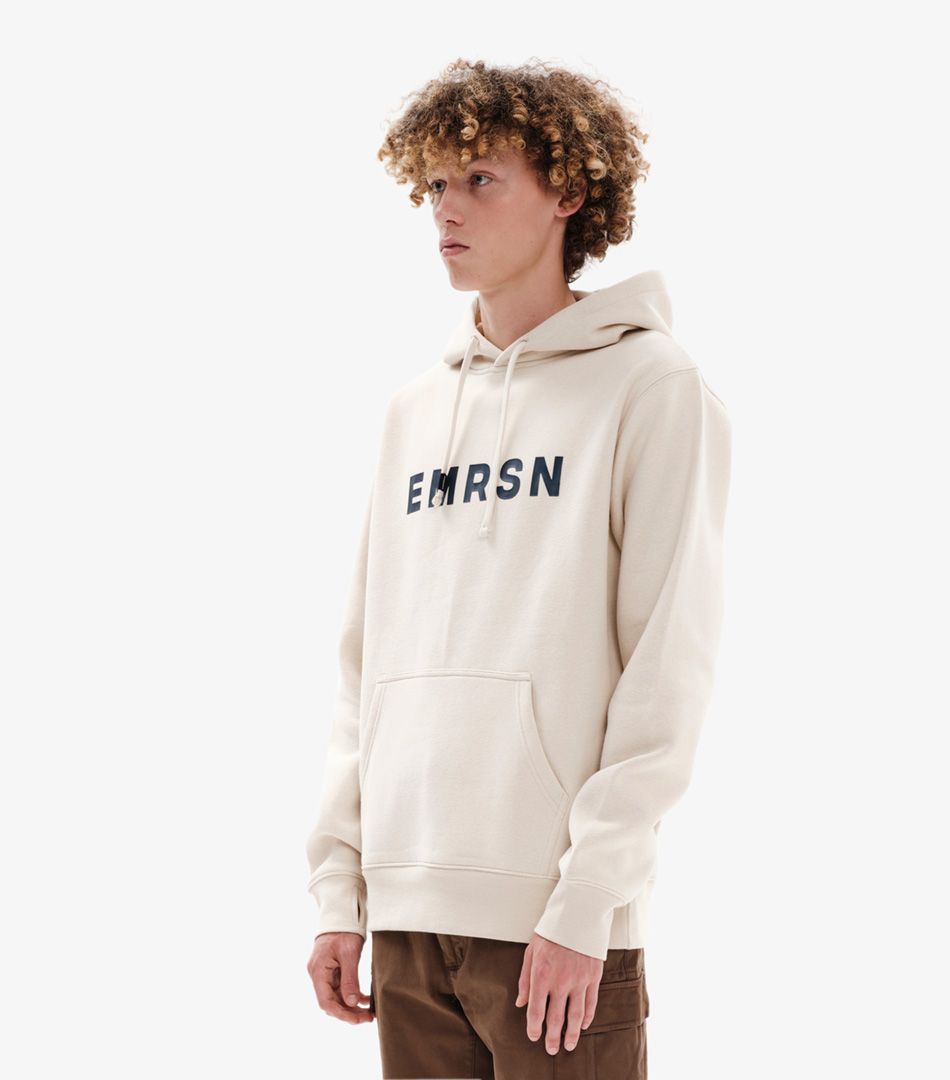 Emerson Logo Pullover Hoodie