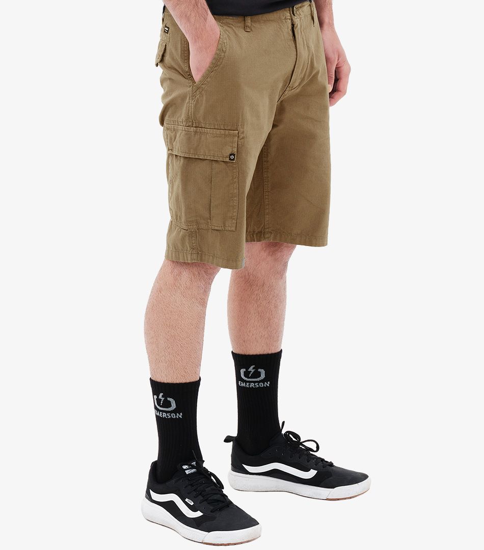 Emerson Stretch Cargo Shorts