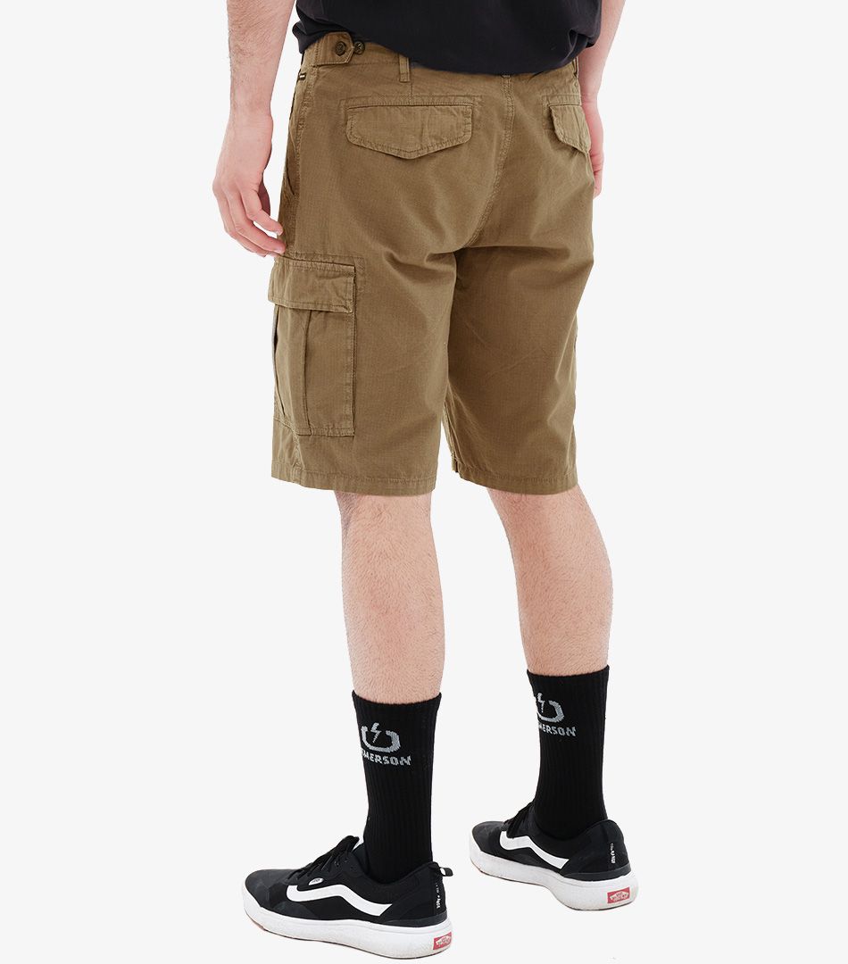 Emerson Stretch Cargo Shorts