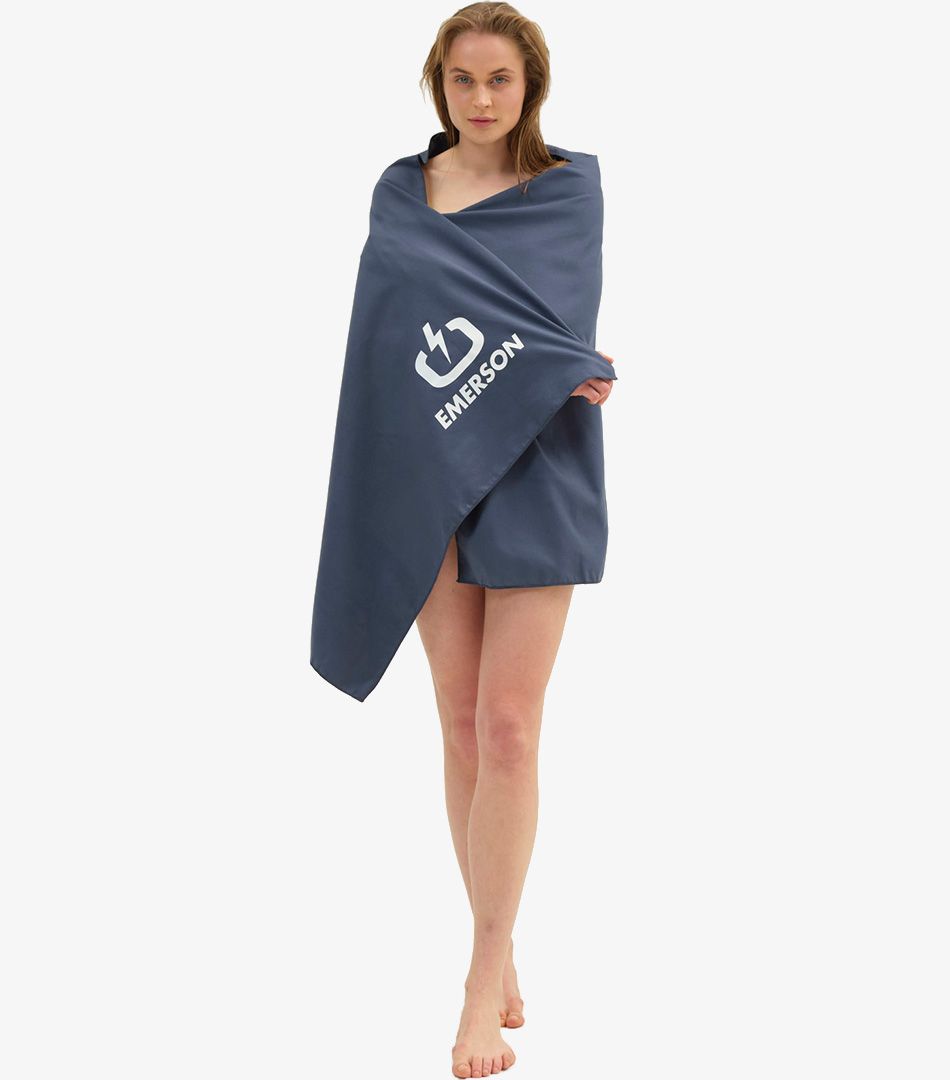 Emerson Basic Logo Towel 80cm x 160cm