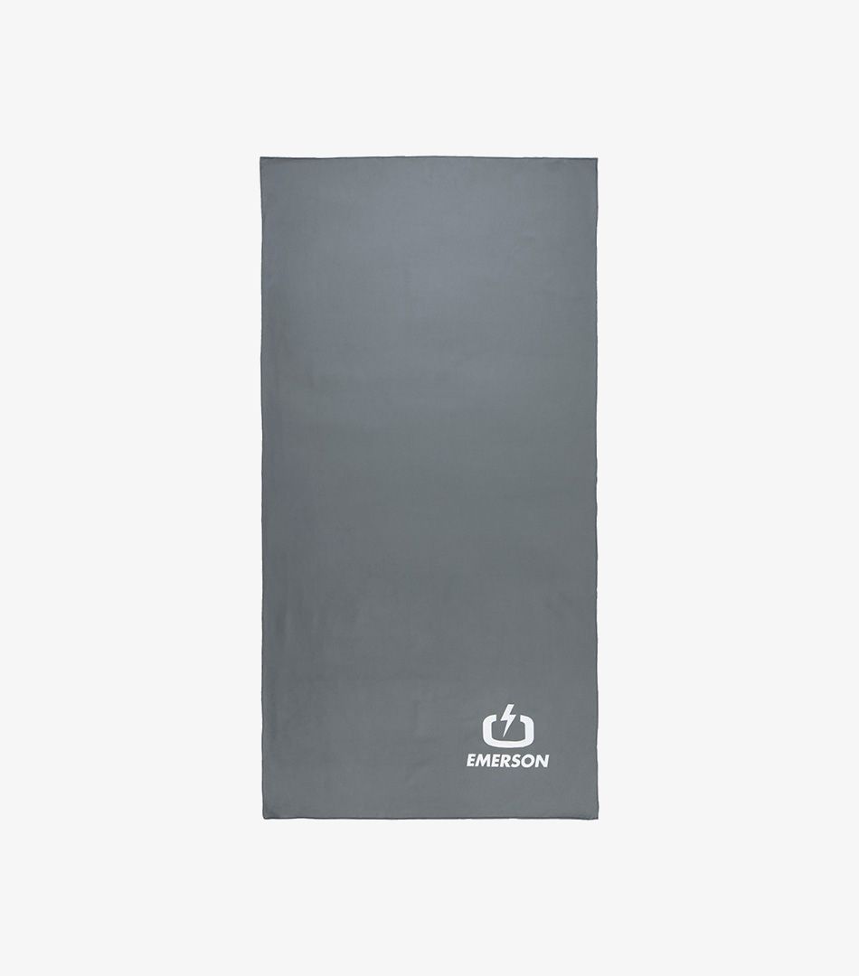 Emerson Basic Logo Towel 80cm x 160cm