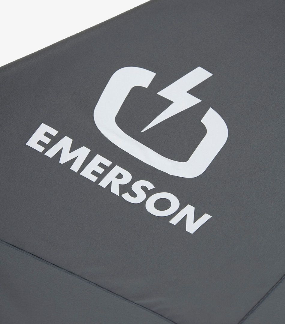 Emerson Basic Logo Towel 80cm x 160cm