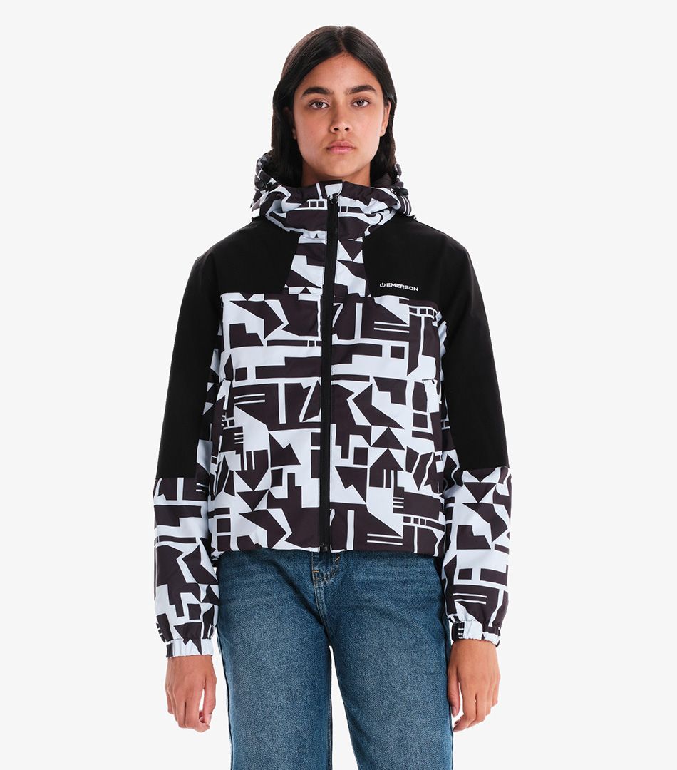 Emerson Tech Hooded Jacket