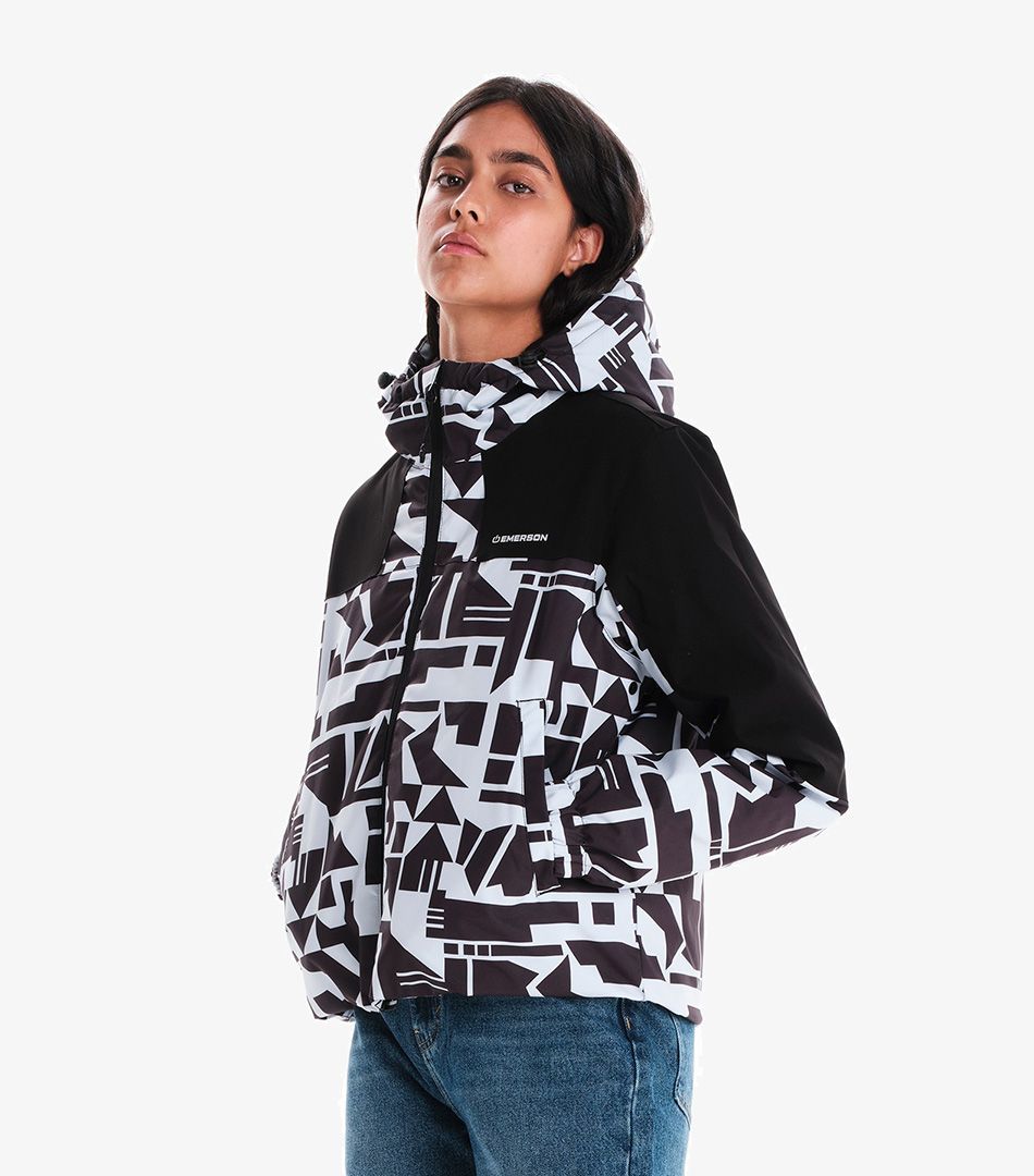 Emerson Tech Hooded Jacket