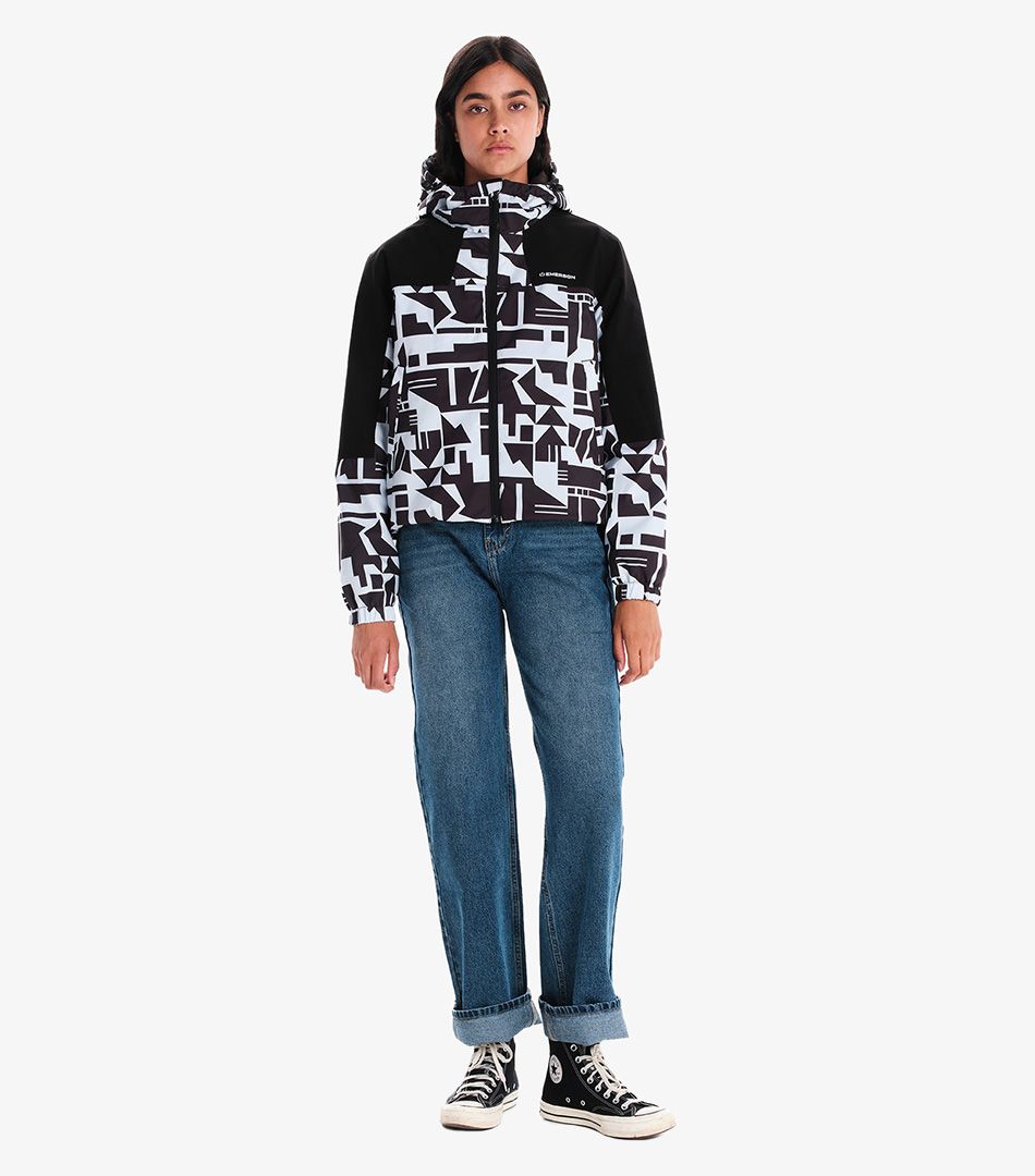 Emerson Tech Hooded Jacket