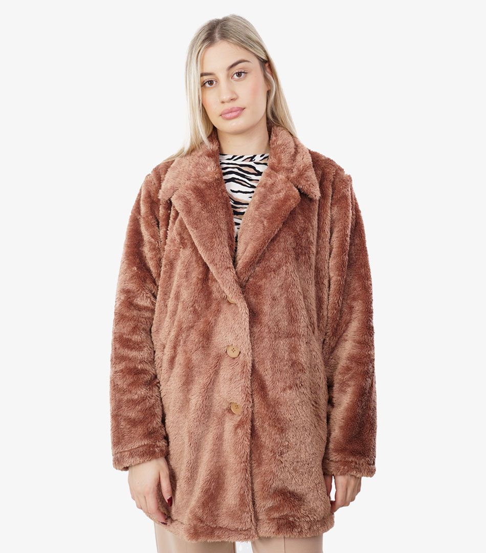 Freddy Oversized Teddy Coat