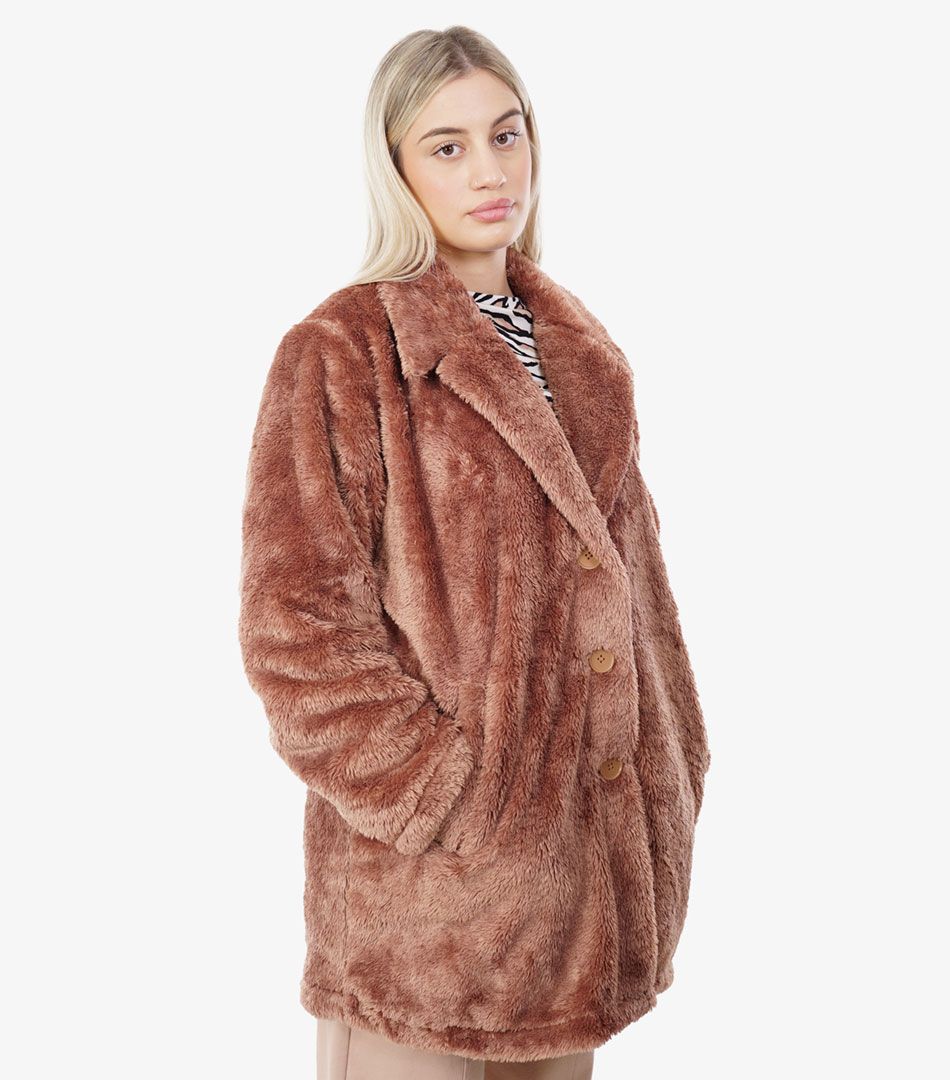 Freddy Oversized Teddy Coat