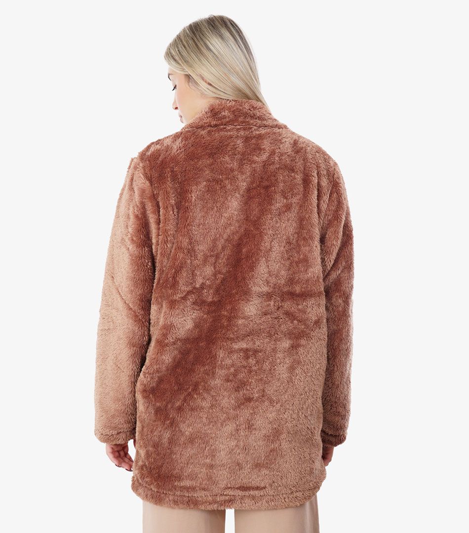 Freddy Oversized Teddy Coat