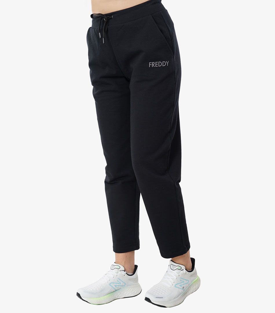 Freddy Cropped Carrot Fit Trousers