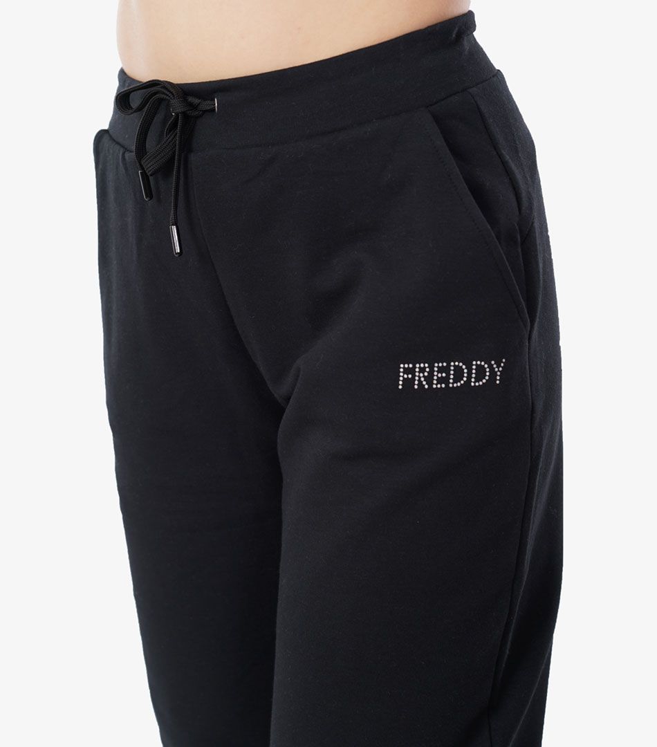 Freddy Cropped Carrot Fit Trousers