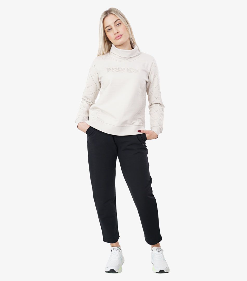 Freddy Cropped Carrot Fit Trousers