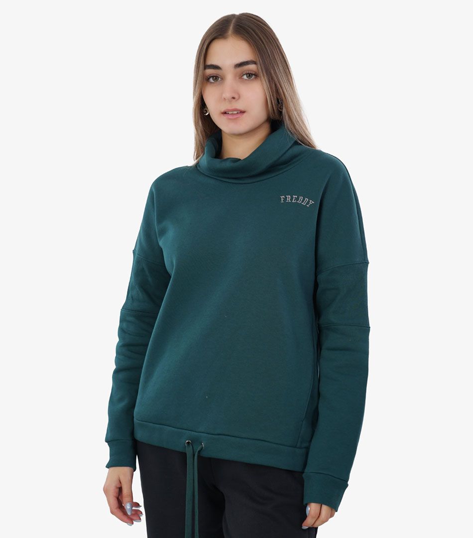 Freddy High Neck Sweater