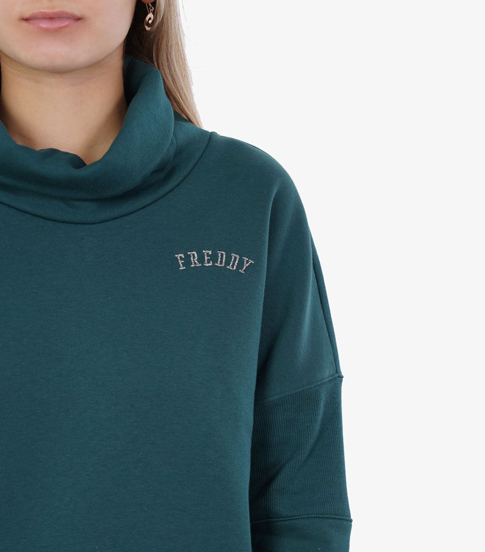 Freddy High Neck Sweater