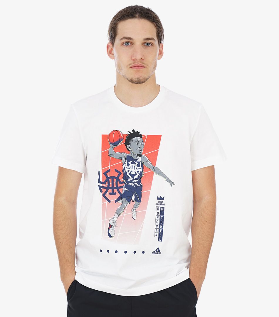 Adidas Donovan Geek Up Tee