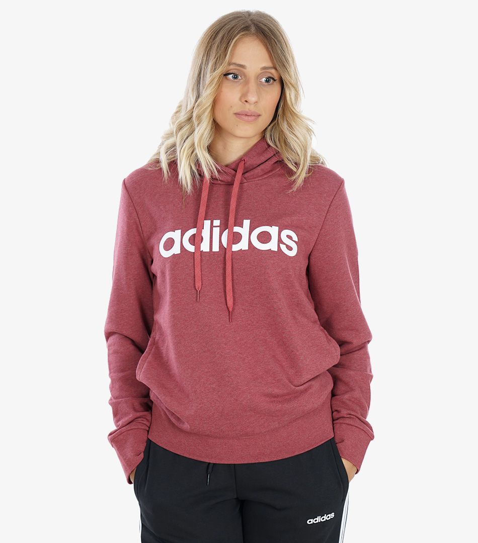 Adidas Essentials Linear Pullover Hoodie