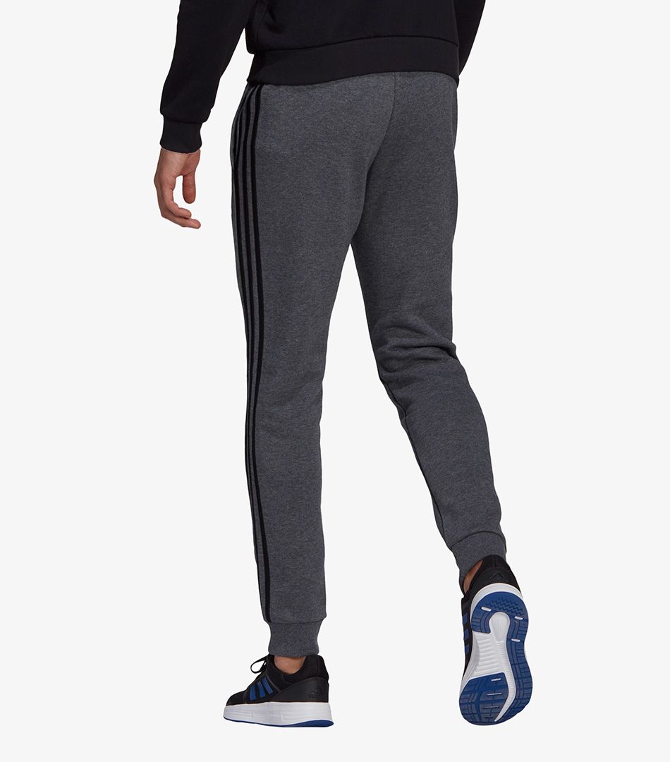 Adidas Essentials Fleece Tapered Cuff 3-Stripes Pants