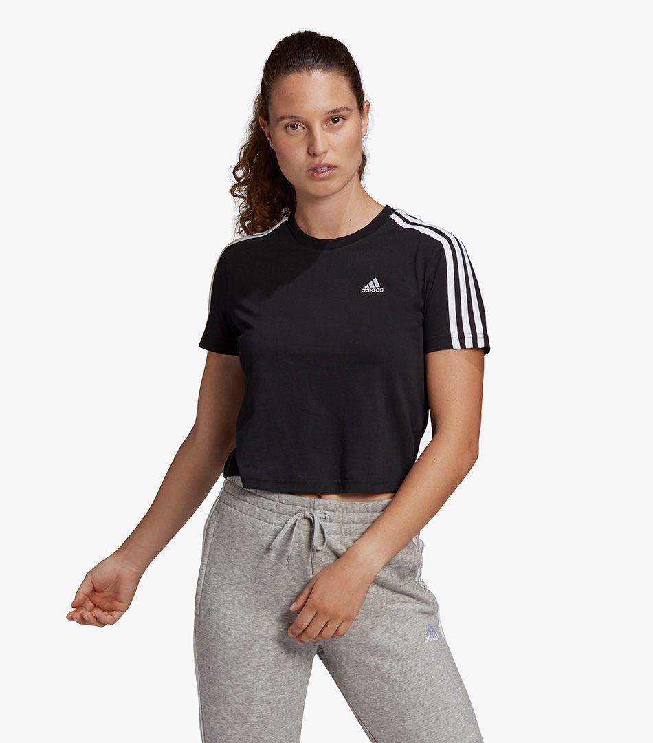 Adidas Essentials Loose 3-Stripes Tee