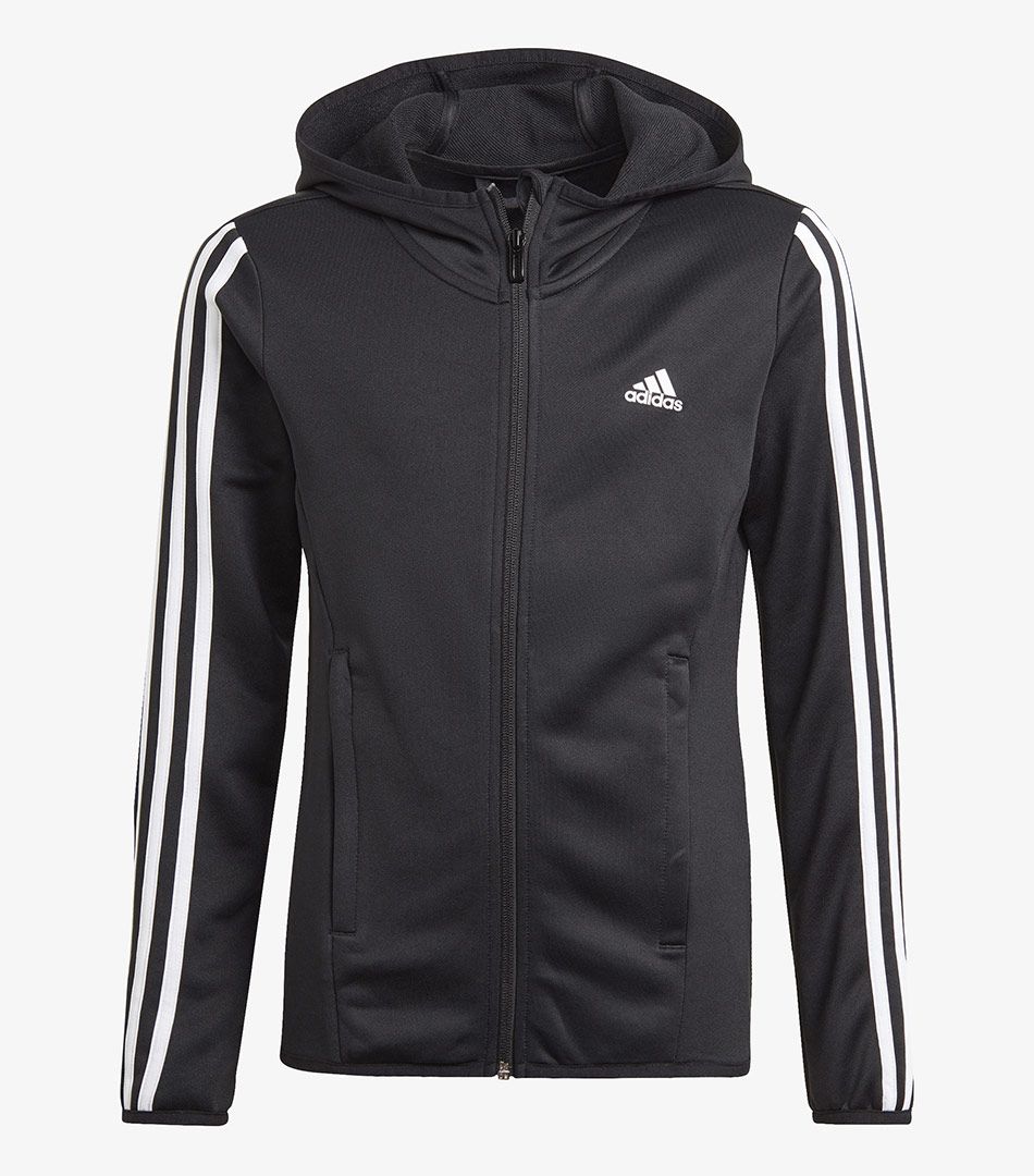 Αdidas Designed To Move 3-Stripes Full-Zip Hoodie