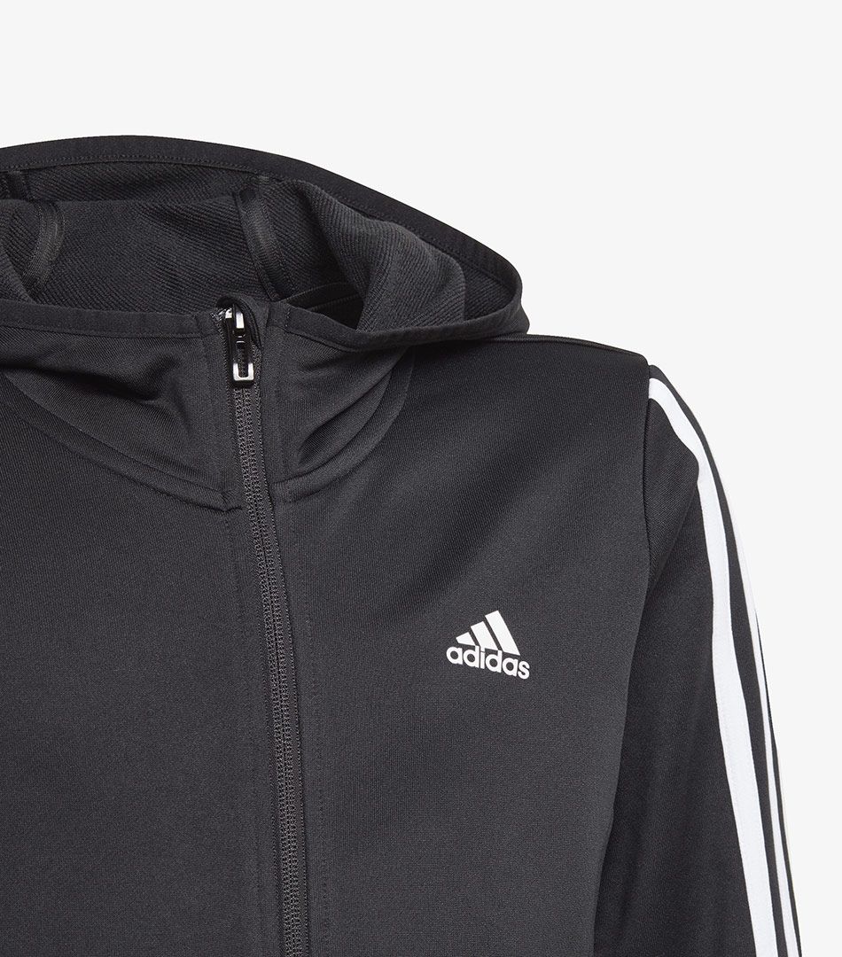 Αdidas Designed To Move 3-Stripes Full-Zip Hoodie