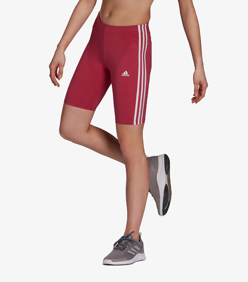 Adidas Essentials 3 Stripes Biker Shorts