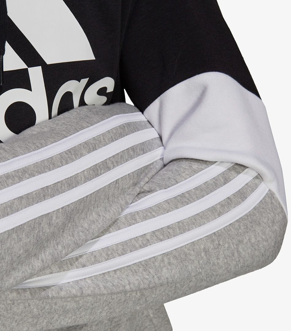 Adidas Essentials Fleece Colorblock Hoodie