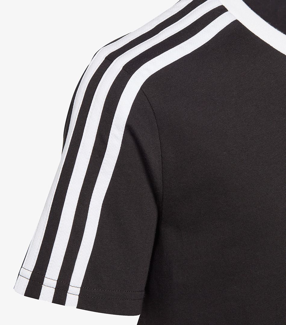 Adidas Essentials 3-Stripes Cotton Loose Fit Boyfriend Tee