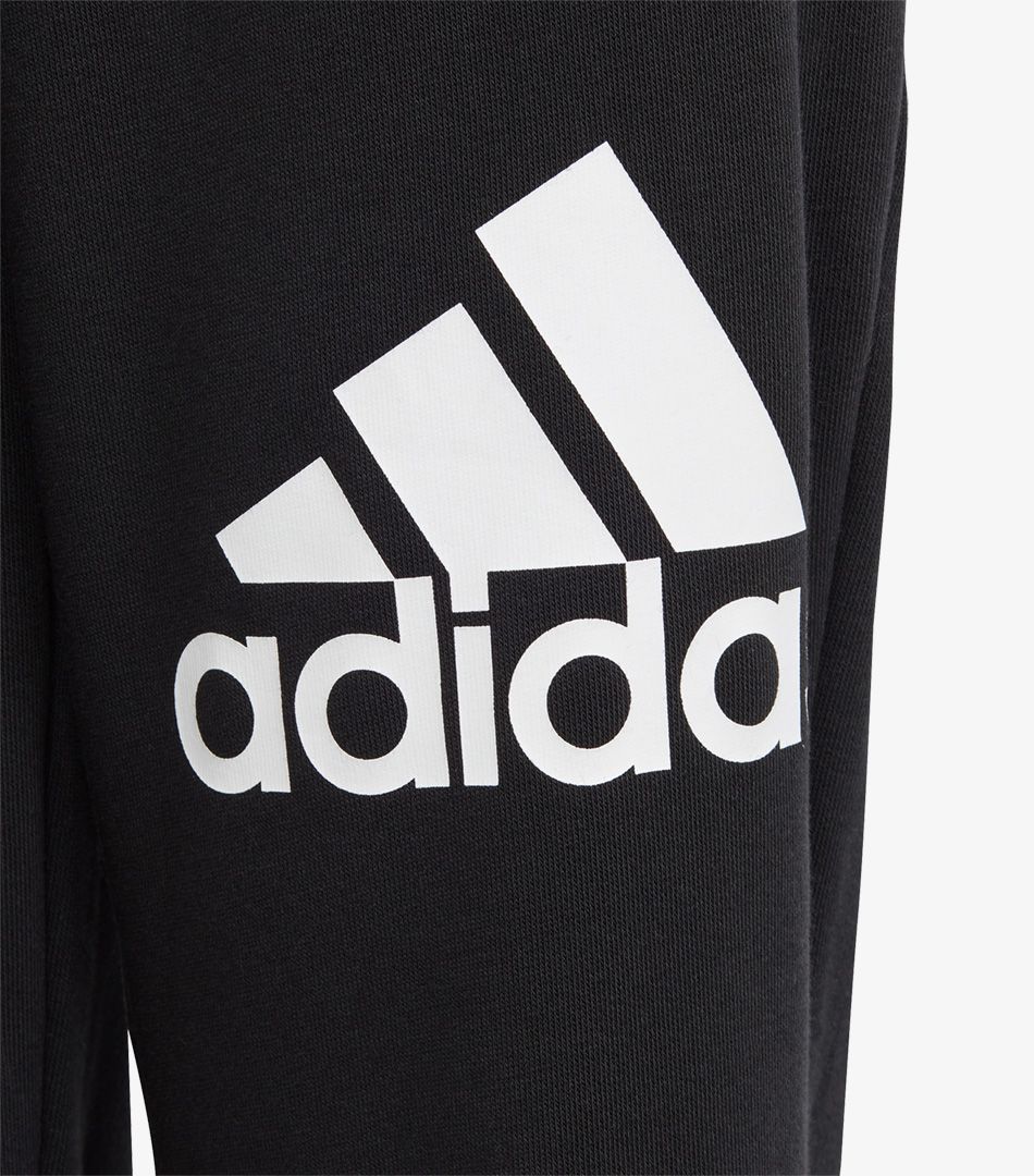 Adidas Essentials Regular Fit Big Logo Cotton Pants
