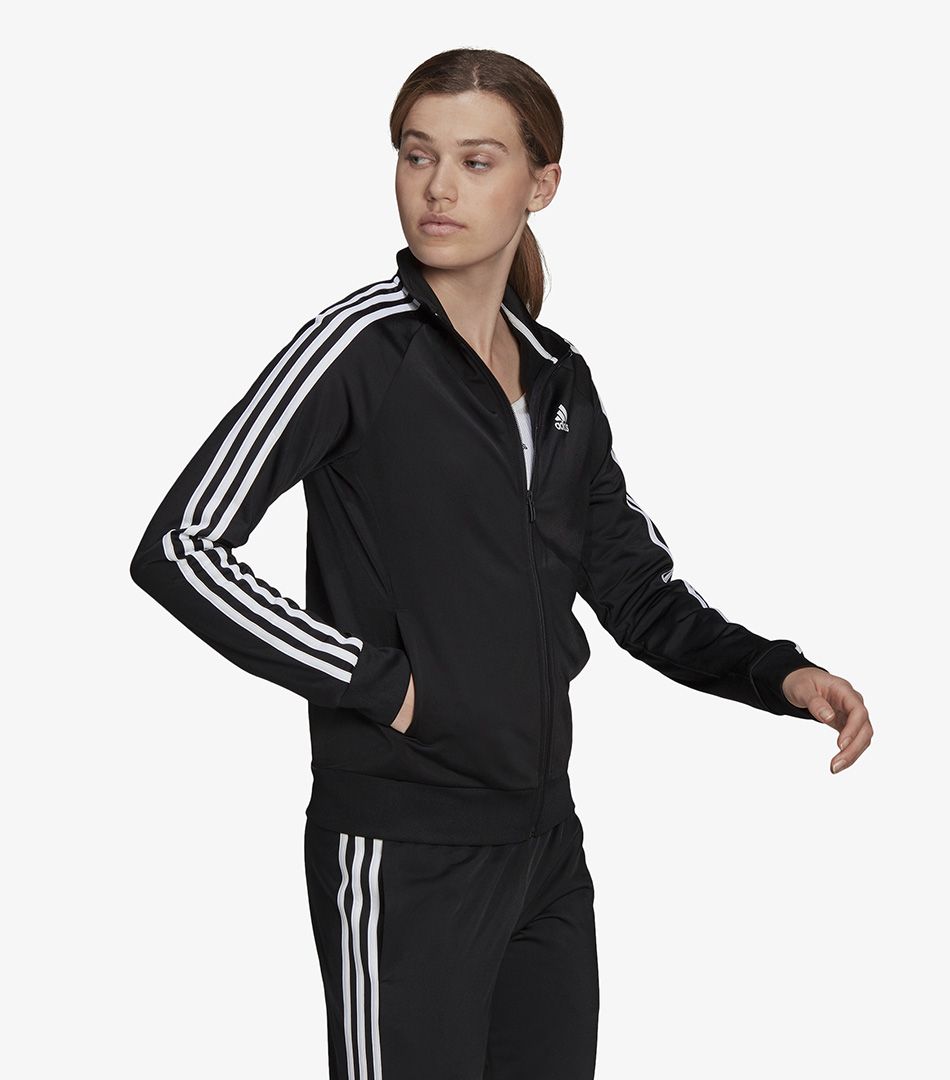 Adidas Primegreen Essentials Warm-Up 3-Stripes Jacket